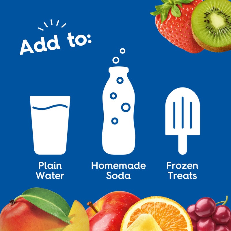 Juicy Mixes Snapple Kiwi Strawberry Powder Drink Mix - 12 Boxes of 6 Powder Sticks, 72 Sticks Total | Sugar Free | On-the-Go Hydration for Refreshing Beverages - Image 5